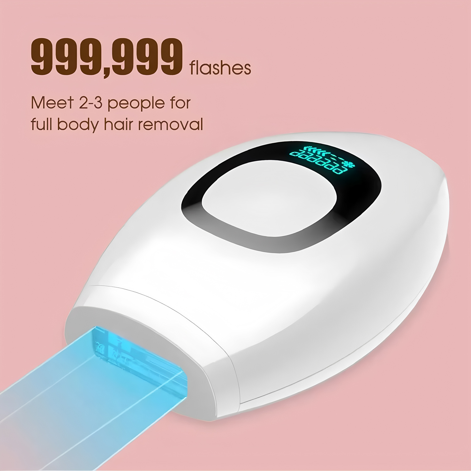 Digital Display IPL 500,000 Fl - Industrial Laser Cleaning Machine recension och pris
