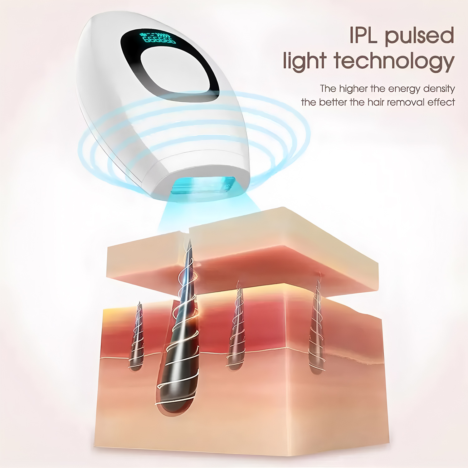 Digital Display IPL 500,000 Fl - Industrial Laser Cleaning Machine recension och pris