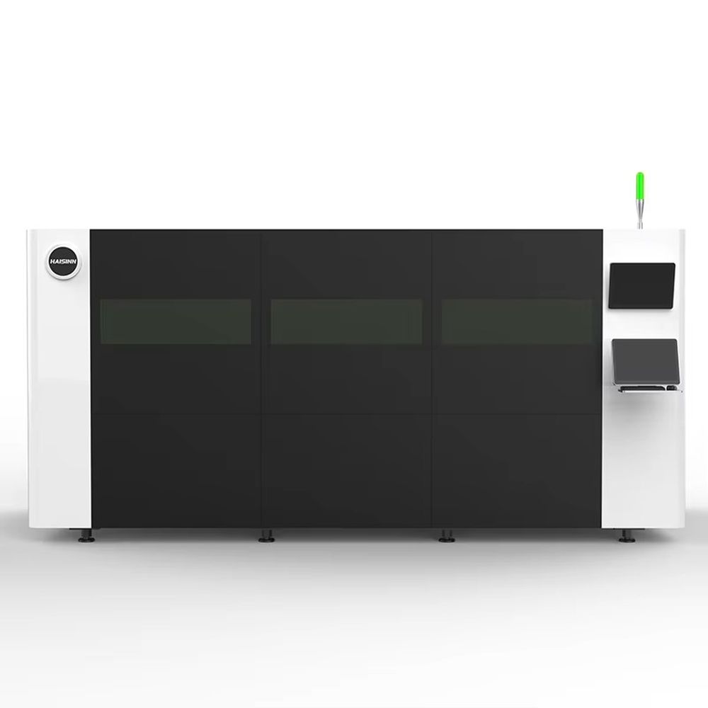 3000W CNC Full Cover Single-pl - Industrial Fiber Laser Cutting Machine recension och pris