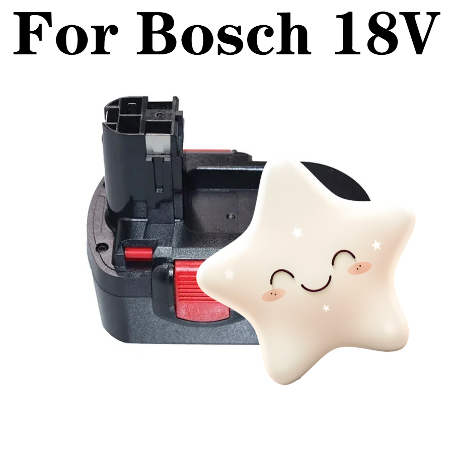 For Bosch 18V 4800/6800/9800mA - Bosch Drill Gsb 18V recension och pris