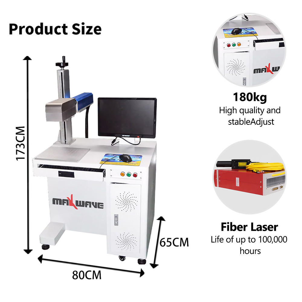 Maxwave 100W 3D Laser Marking  - Industrial Laser Marking Machine recension och pris