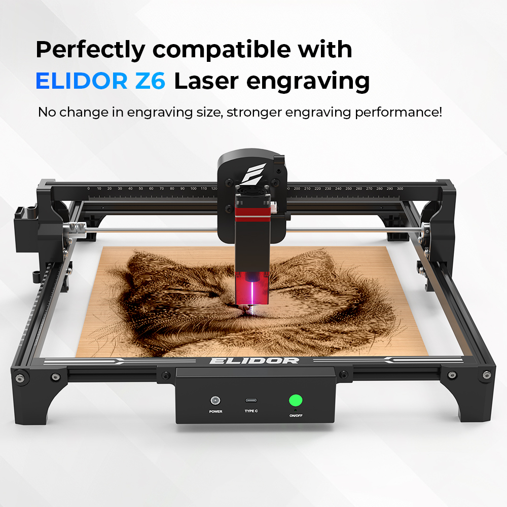 ELIDOR Z6 6W/12W Laser Module  - Industrial Laser Diode recension och pris