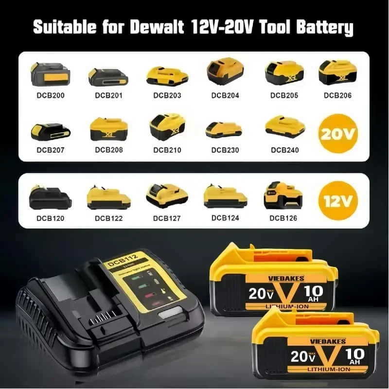 🔥Replacement 20V 12.0Ah Lithiu - Bosch Drill Gsb 18V recension och pris