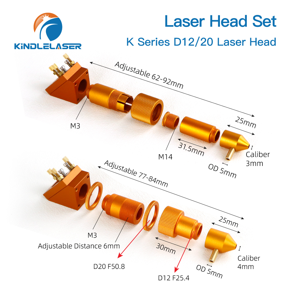 Kindlelaser K Series CO2 Laser - Co2 Laser Mirror recension och pris