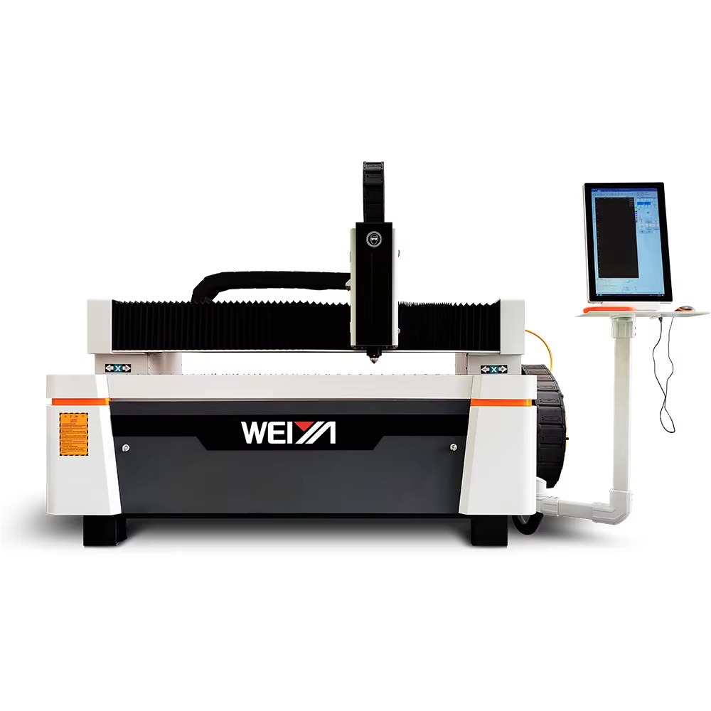 High Quality 6kW Industrial Cn - Industrial Fiber Laser Cutting Machine recension och pris