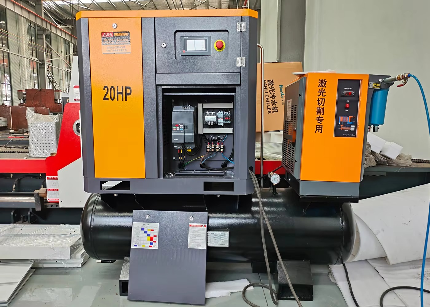 High Quality 6kW Industrial Cn - Industrial Fiber Laser Cutting Machine recension och pris