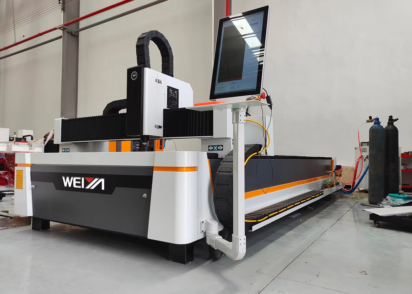 High Quality 6kW Industrial Cn - Industrial Fiber Laser Cutting Machine recension och pris