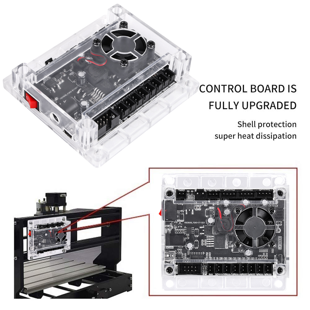 GRBL 1.1 USB Port CNC Engravin - Controller Grbl Board recension och pris