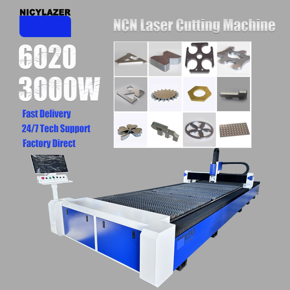 CNC 3000W 6020 Fiber Laser Cut - Industrial Laser For Sale recension och pris