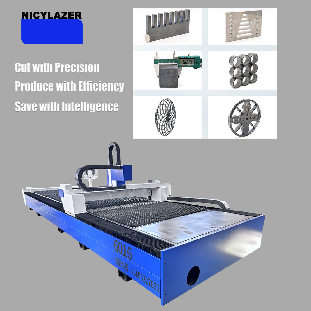 CNC 3000W 6020 Fiber Laser Cut - Industrial Laser For Sale recension och pris
