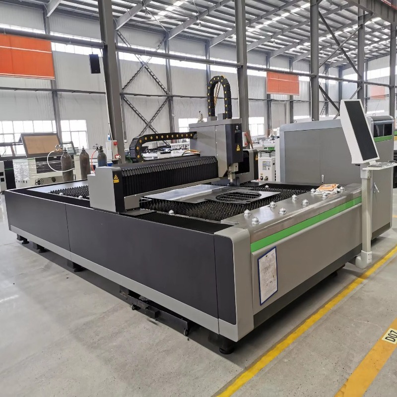 Fiber Laser Cutting Machine CE - Industrial Fiber Laser Cutting Machine recension och pris