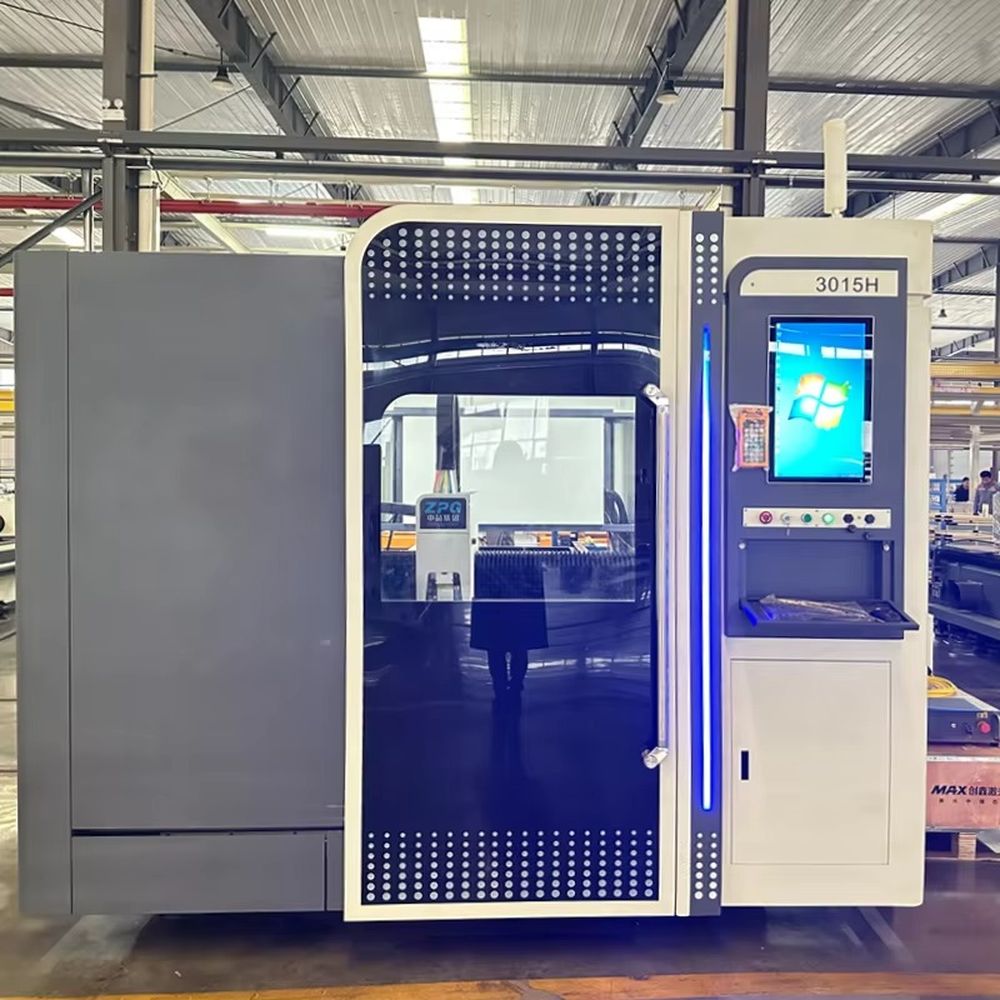 ZPG Stainless Steel Industry L - Industrial Fiber Laser Cutting Machine recension och pris