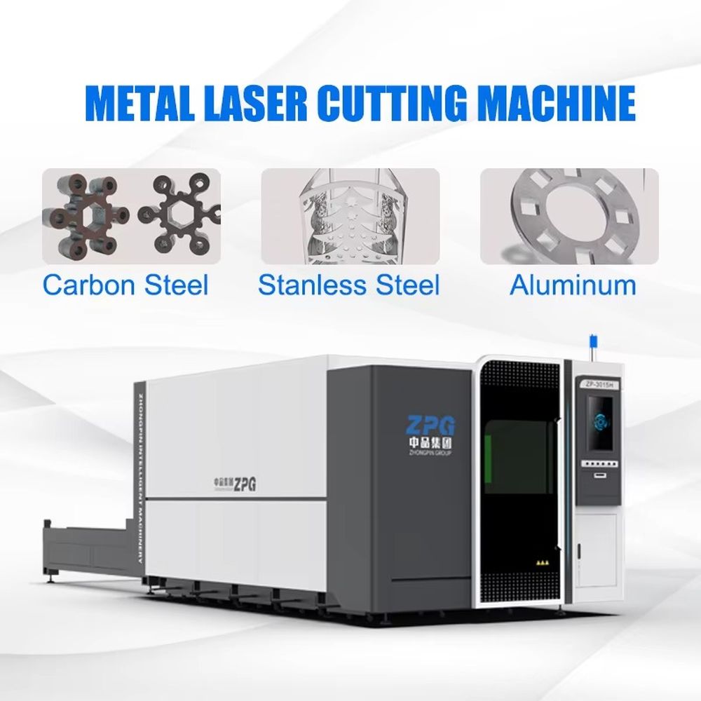 ZPG Stainless Steel Industry L - Industrial Fiber Laser Cutting Machine recension och pris