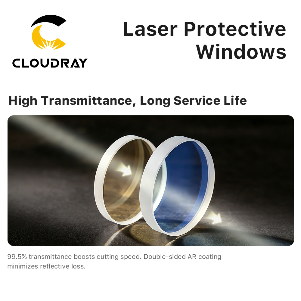 Cloudray 10PCS Protective Wind - Co2 Laser Mirror recension och pris