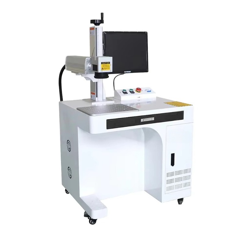 New Arrival UV Fly Laser Marki - Industrial Laser Marking Machine recension och pris