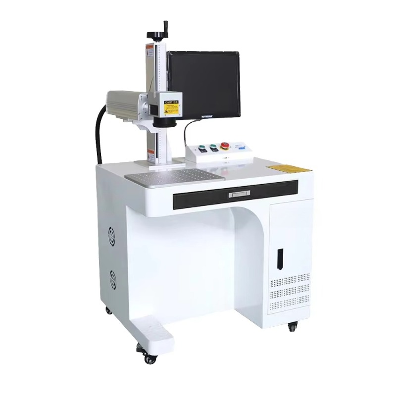 New Arrival UV Fly Laser Marki - Industrial Laser Marking Machine recension och pris
