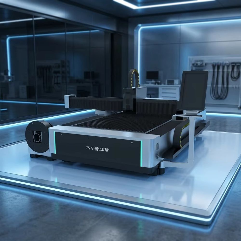 PFT Smart 6kw PFT-4015Y CNC Fi - Industrial Fiber Laser Cutting Machine recension och pris