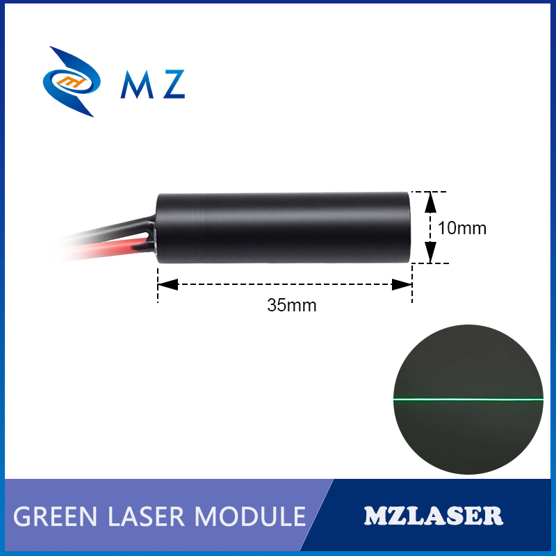 Compact Green Line Laser Diode - Industrial Laser Diode recension och pris