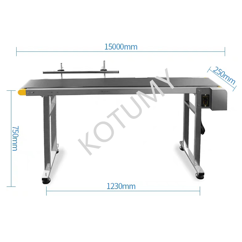 150CM Conveyor Belt Machine Ad - Industrial Laser Marking Machine recension och pris