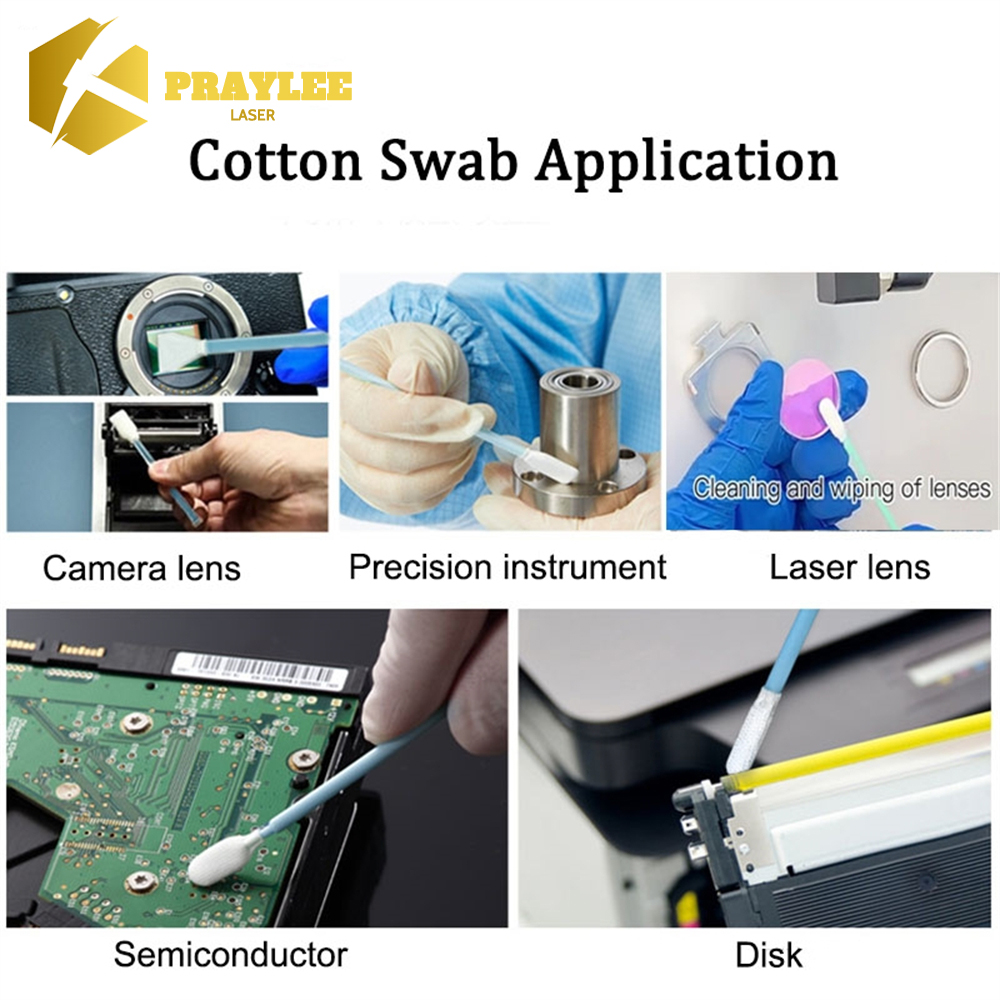 Praylee 100PCS Industry Cotton - Industrial Laser Head recension och pris