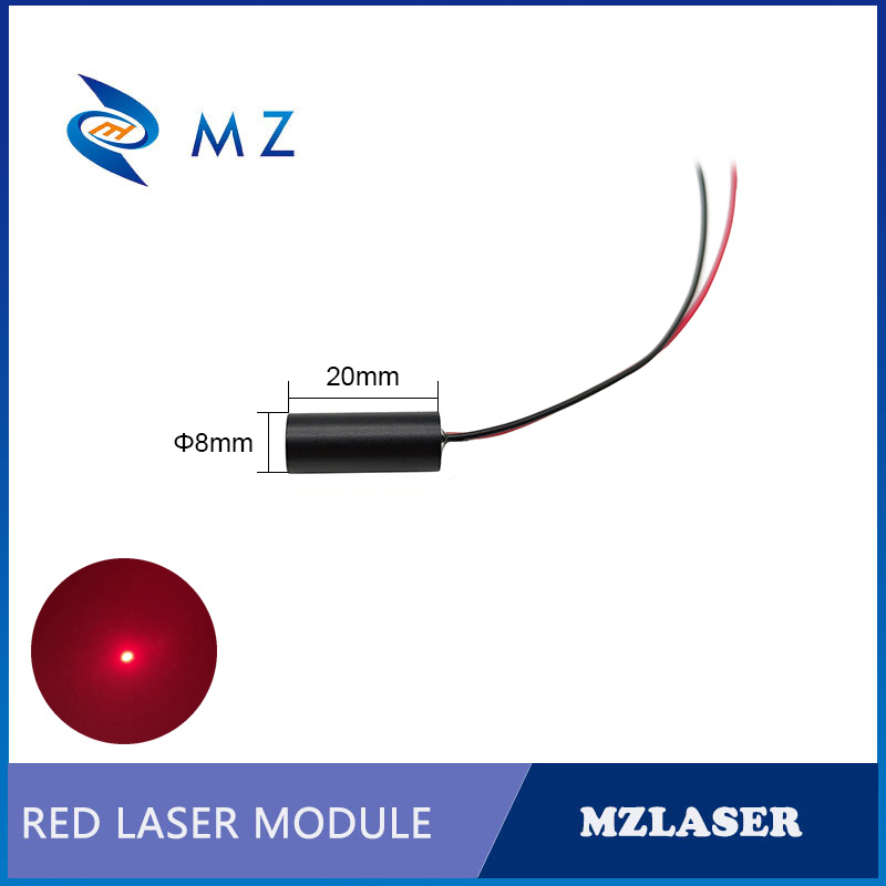 Compact Mini Red Dot Laser Dio - Industrial Grade Laser Pointer recension och pris