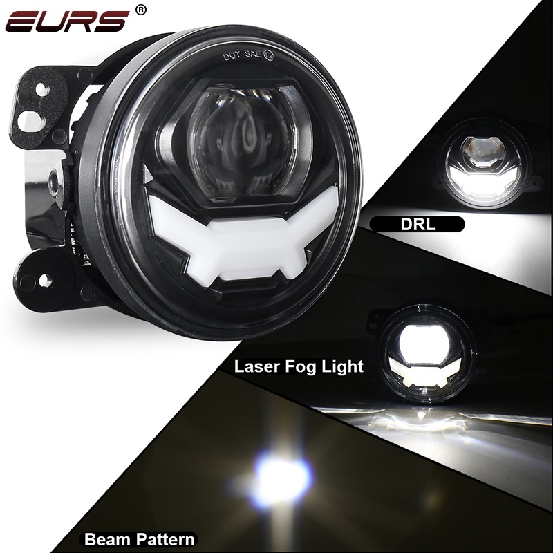 4inch LED Fog Lights 30W DRL L - Laser Focus Lens recension och pris
