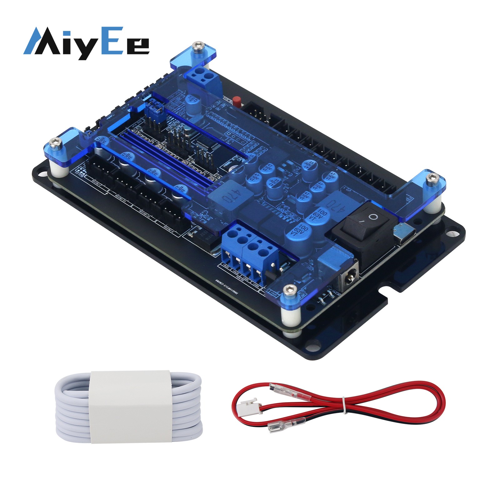 3-Axis CNC Controller Board GR - Controller Grbl Board recension och pris
