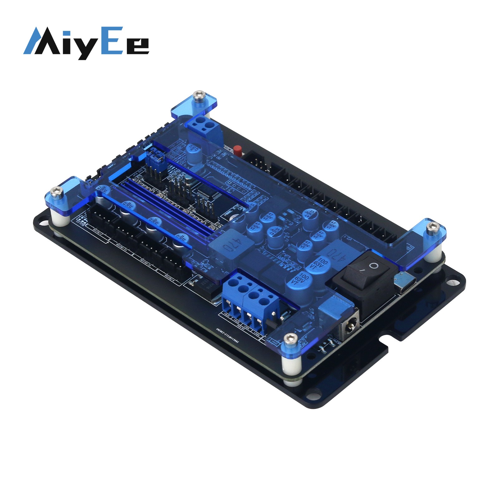 3-Axis CNC Controller Board GR - Controller Grbl Board recension och pris