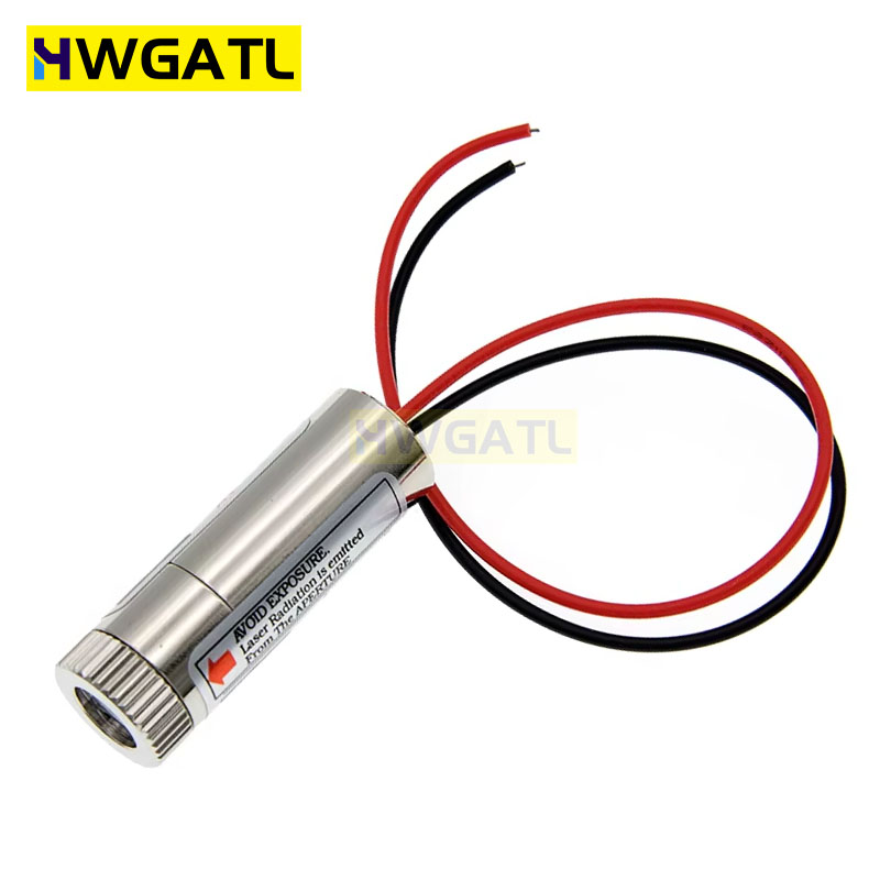 650nm 5mW Red Point / Line / C - Industrial Laser Diode recension och pris