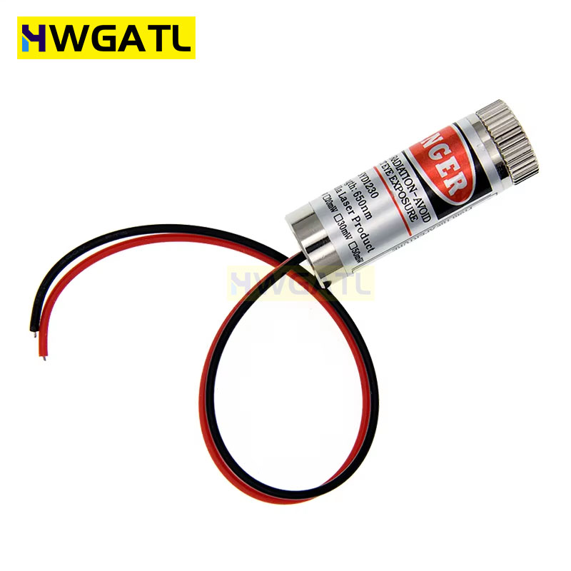 650nm 5mW Red Point / Line / C - Industrial Laser Diode recension och pris