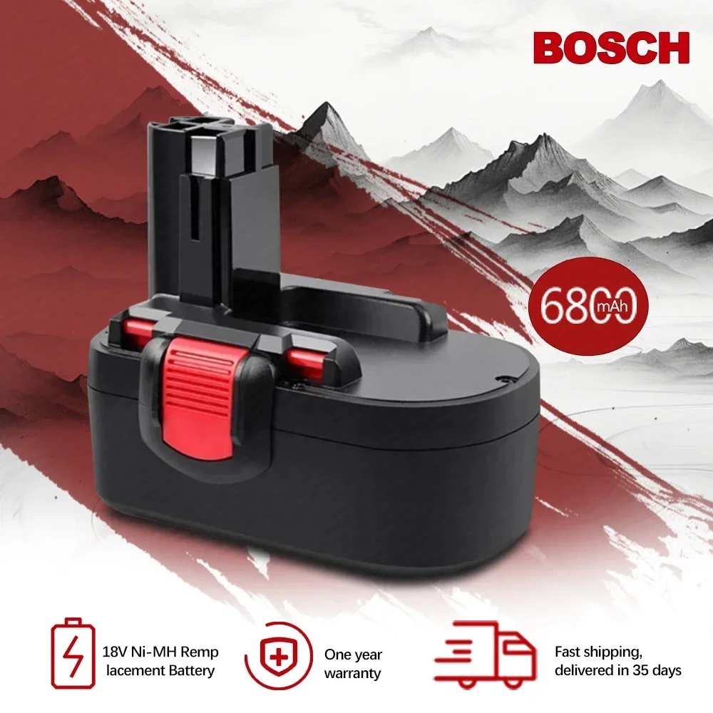 Original for Bosch 18V 6.8Ah B - Bosch Drill Gsb 18V recension och pris