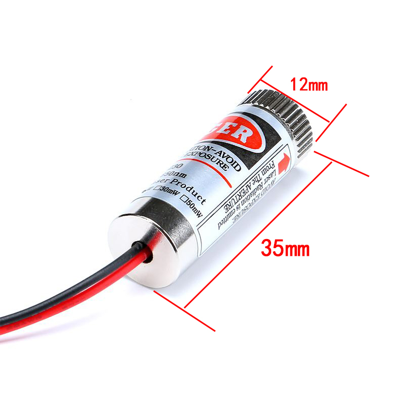 High Quality Red Line Laser Mo - Industrial Laser Head recension och pris