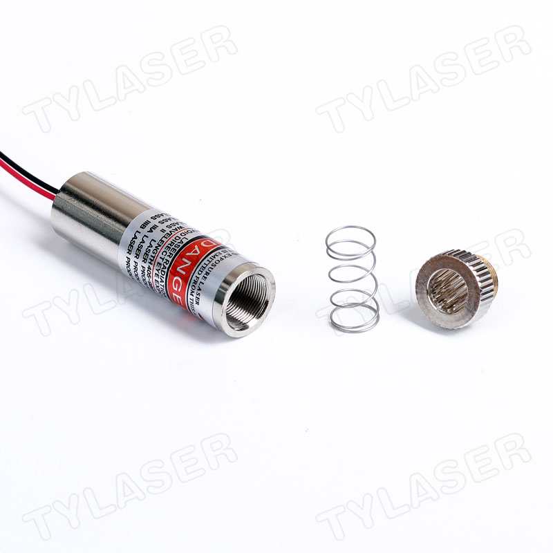 Focusable 12mm 650nm Red Laser - Industrial Laser Diode recension och pris