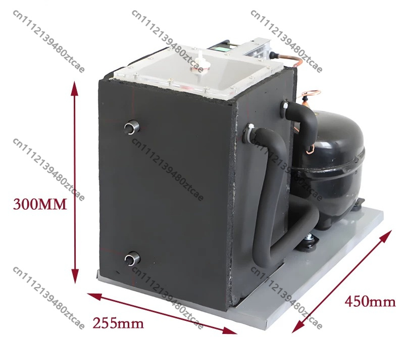 5L Compressor Water Chiller Ci - Laser Chiller Water Cooler recension och pris