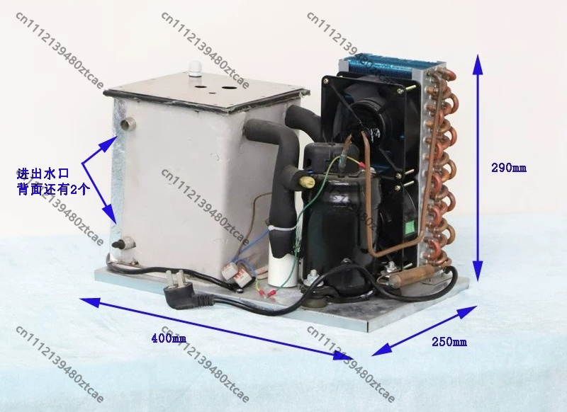 5L Compressor Water Chiller Ci - Laser Chiller Water Cooler recension och pris