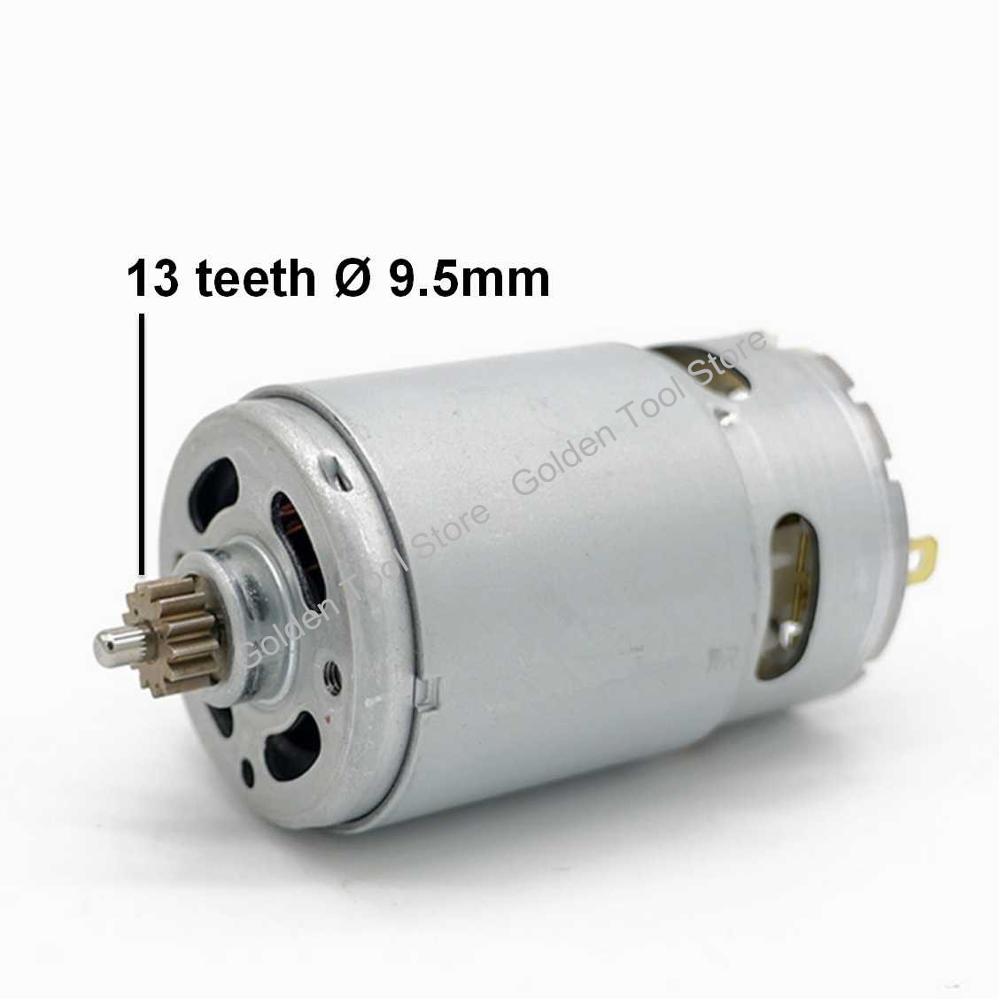 DC RS550 Motor 13 teeth 13teet - Bosch Drill Gsb 18V recension och pris