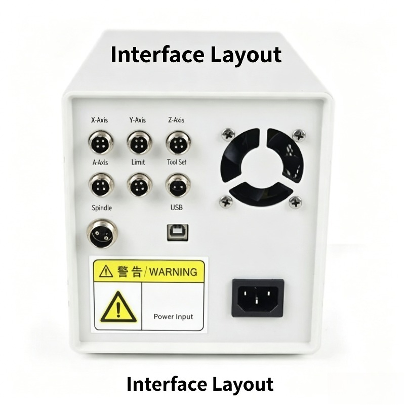 CNC Control Box 4 Axis Mach3 G - Controller Grbl Board recension och pris