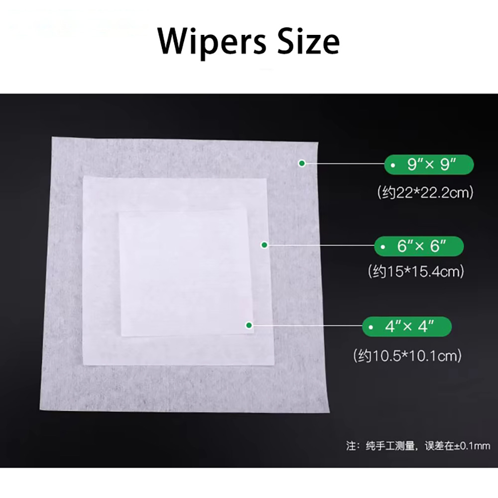 Cleanroom Wipers Non Dust Clot - Industrial Laser Head recension och pris