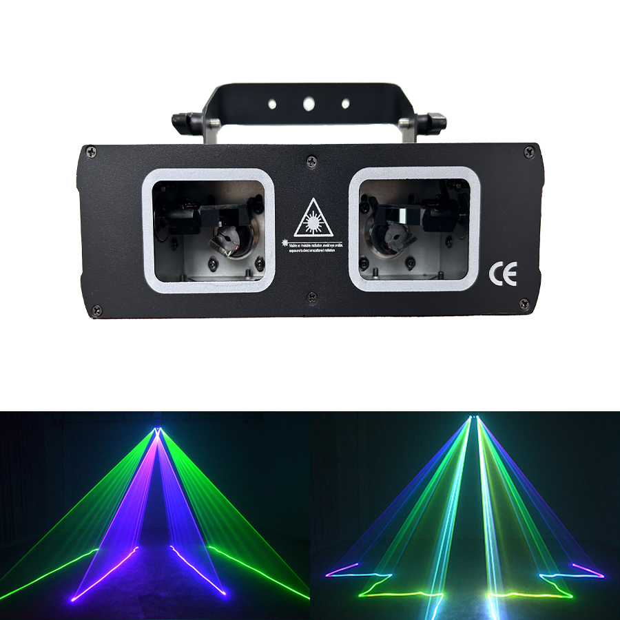 Disco Laser Light Dual Lens RG - Laser Focus Lens recension och pris