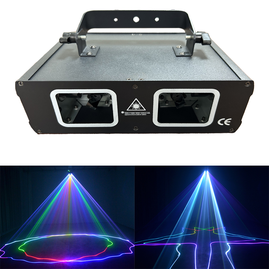 Disco Laser Light Dual Lens RG - Laser Focus Lens recension och pris
