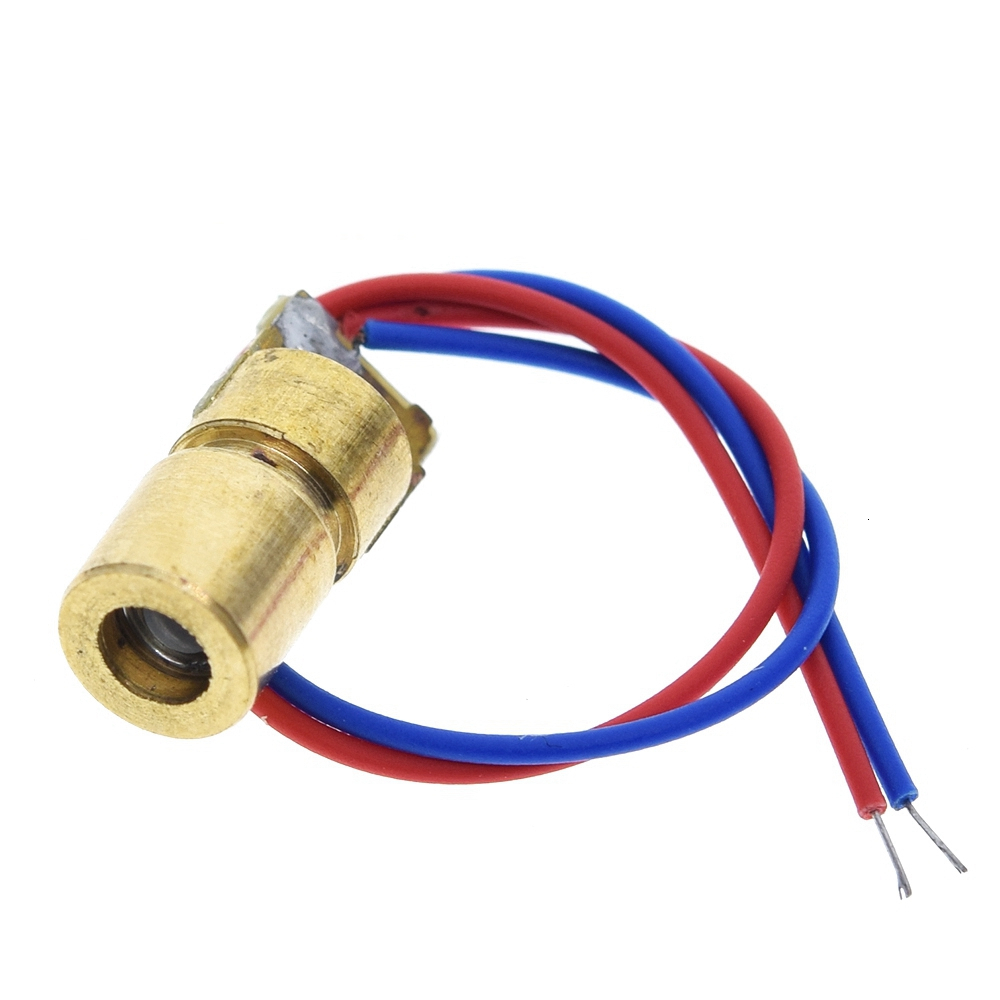 GREATZT 5V 650nm 5mW Adjustabl - Industrial Laser Diode recension och pris