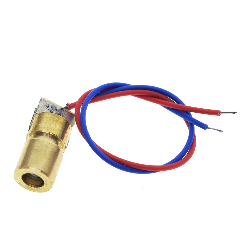 GREATZT 5V 650nm 5mW Adjustabl - Industrial Laser Diode recension och pris
