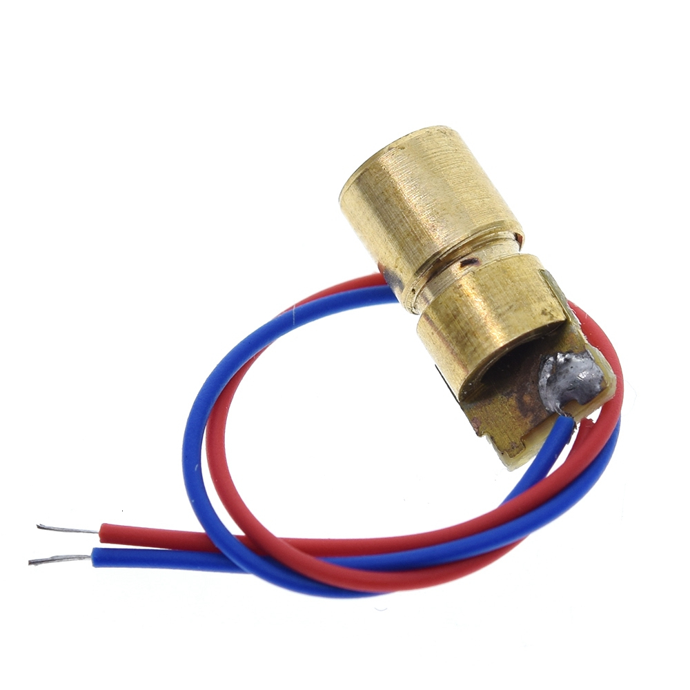 GREATZT 5V 650nm 5mW Adjustabl - Industrial Laser Diode recension och pris