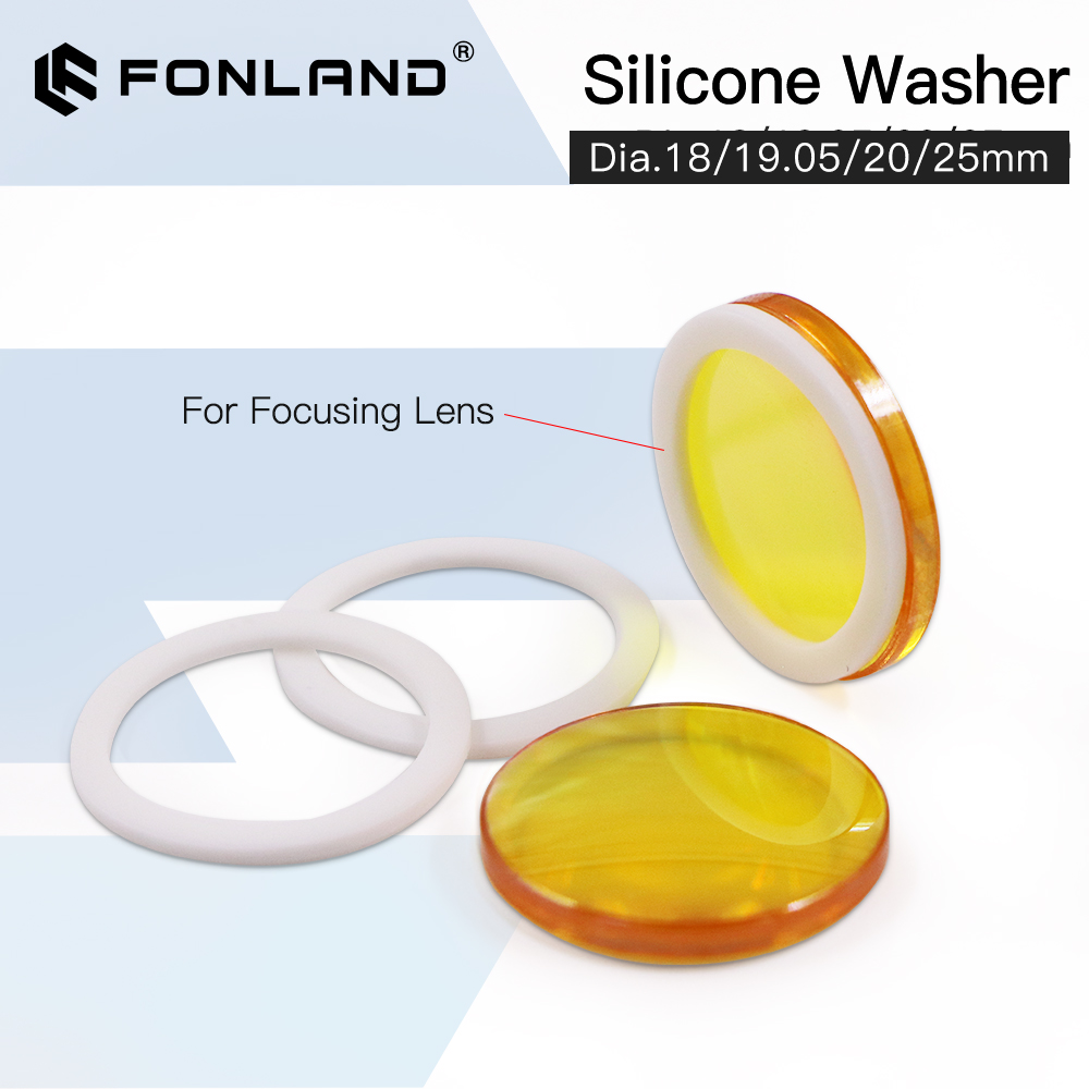 Fonland Focus Lenses Silicone  - Co2 Laser Mirror recension och pris