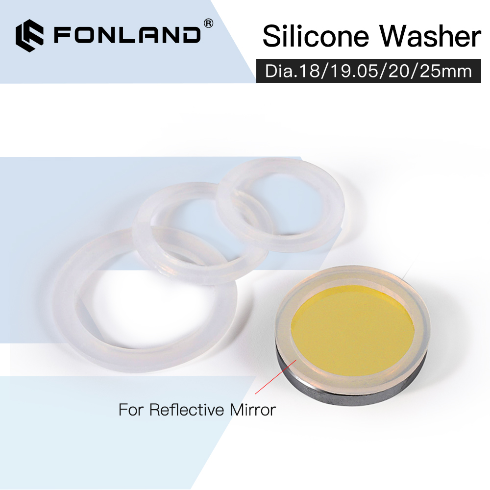 Fonland Focus Lenses Silicone  - Co2 Laser Mirror recension och pris