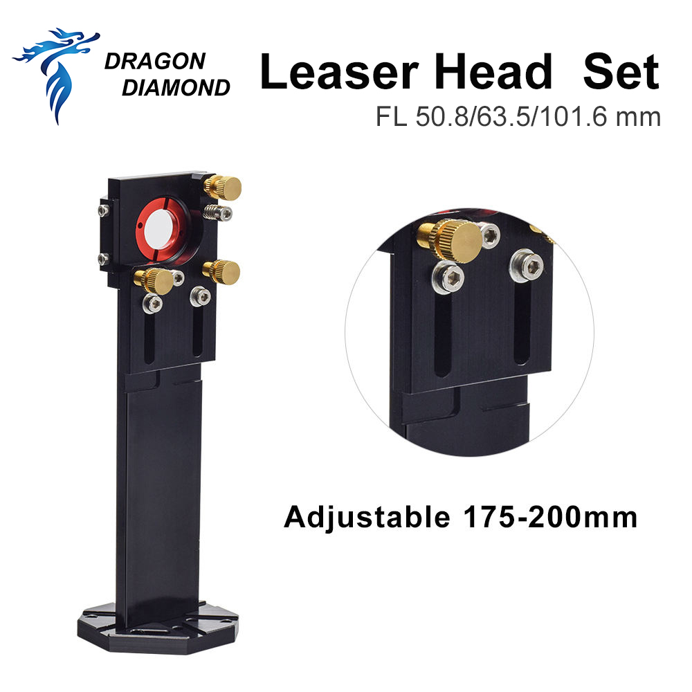 Factory Price Co2 Laser Head S - Laser Focus Lens recension och pris
