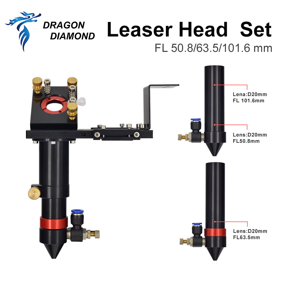 Factory Price Co2 Laser Head S - Laser Focus Lens recension och pris