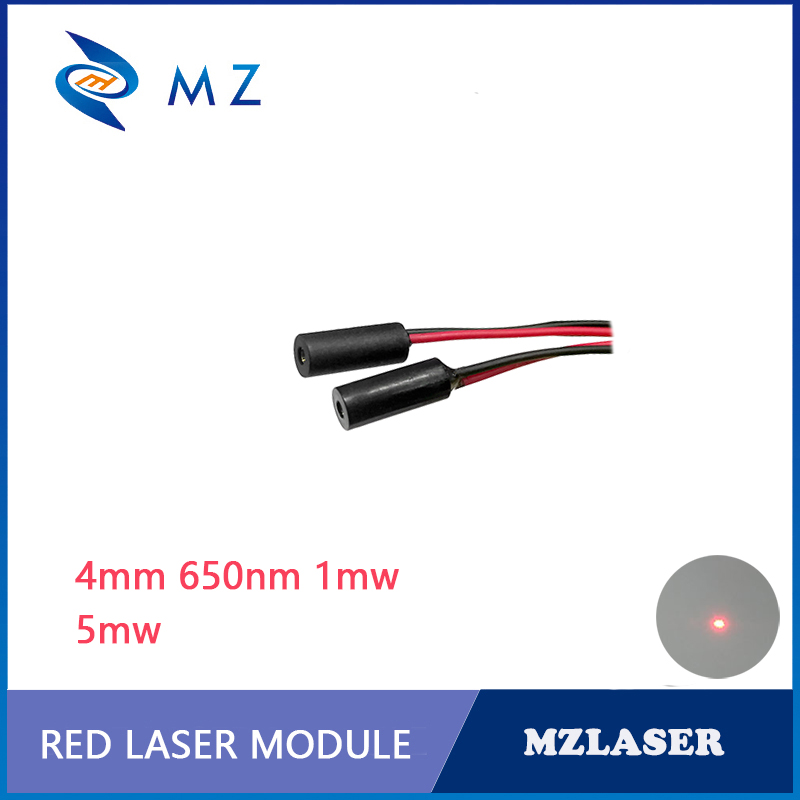 650nm Laser Diode Module 1mw 5 - Industrial Grade Laser Pointer recension och pris