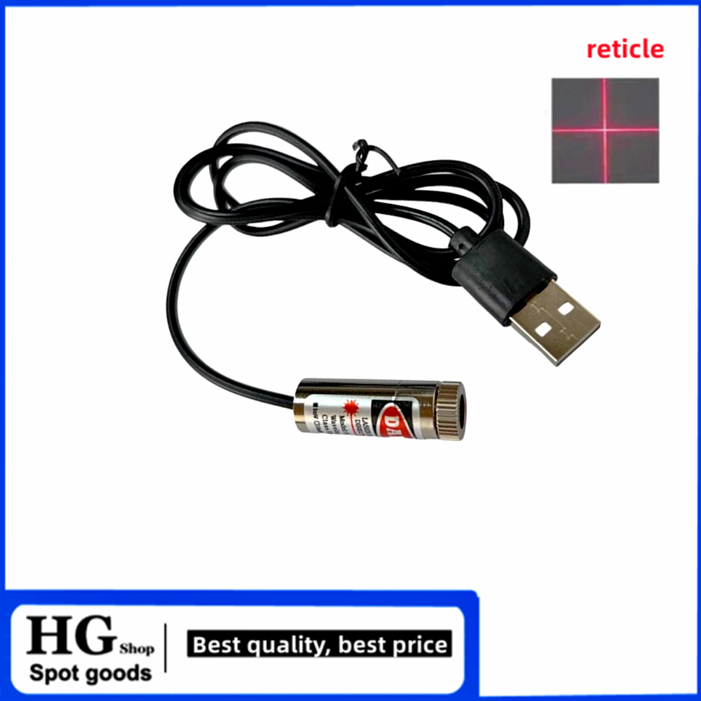 12mm 5mw adjustable focus red  - Industrial Laser Head recension och pris