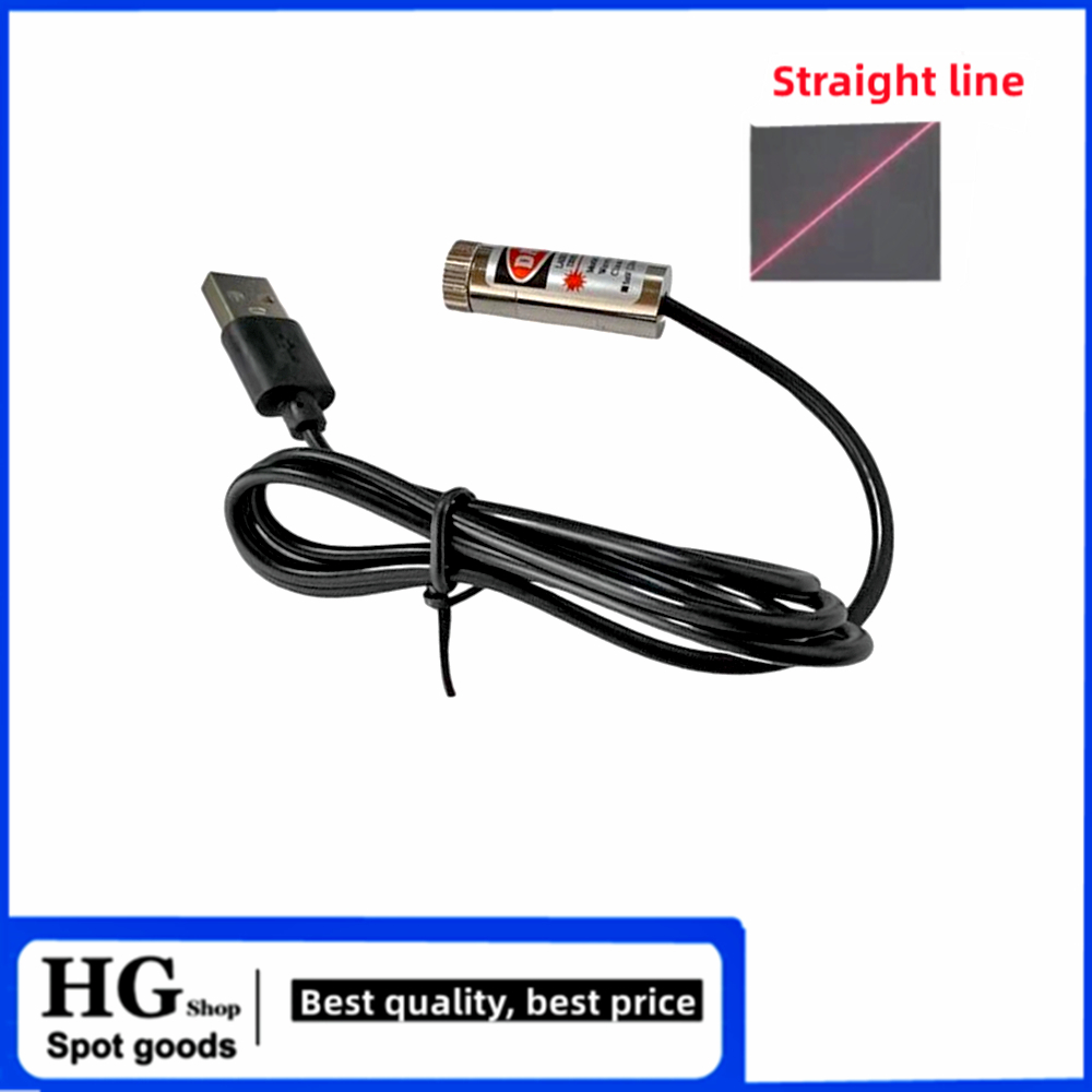 12mm 5mw adjustable focus red  - Industrial Laser Head recension och pris